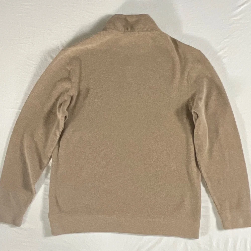 Banana Republic Brown Quarter Zip Size Medium